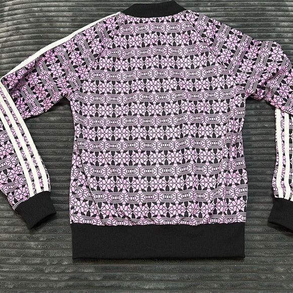 Adidas Originals All Over Print Track Magic Berry & Black Women’s Sz XS - Picture 8 of 8